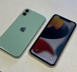 iPhone 11 mint green
