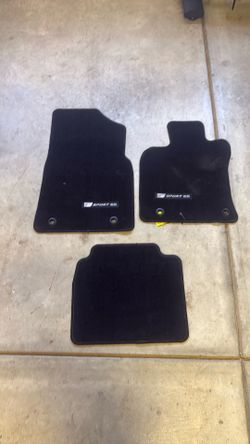 OEM Lexus F Sport carpet floor mats