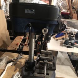 GMC. Red eye 5 Speed Drill Press