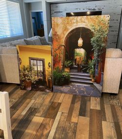 Beautiful Canvas Paintings From Mexico