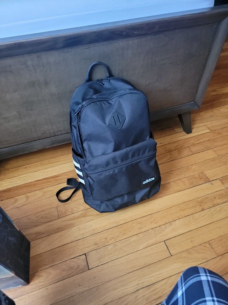 Medium Black Adidas Commuter Bookbag