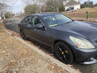 Infinty g37 2010