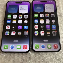 IPHONE 14 PRO MAX FACTORY UNLOCKED 128GB & 256GB