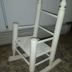 Baby Doll Rocking Chair!