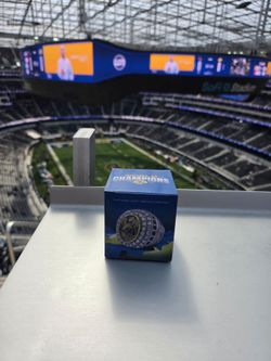 Rams World Champions Ring