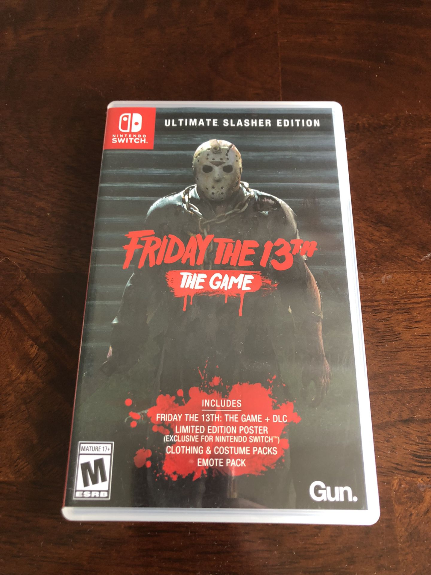 Friday The 13th Nintendo Switch