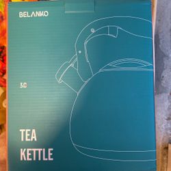 tea kettle 