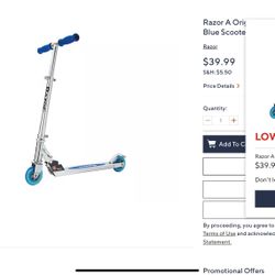 Razor Kick Scooter