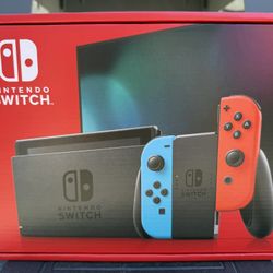 *NEW* Nintendo Switch Unopened (not refurbished)