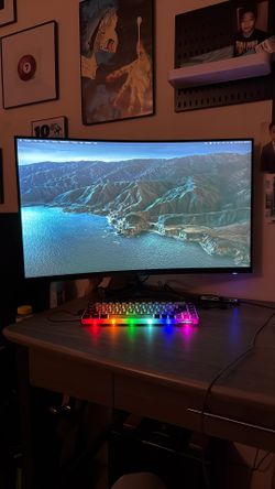 Acer Curved Monitor 31.5 Inch
