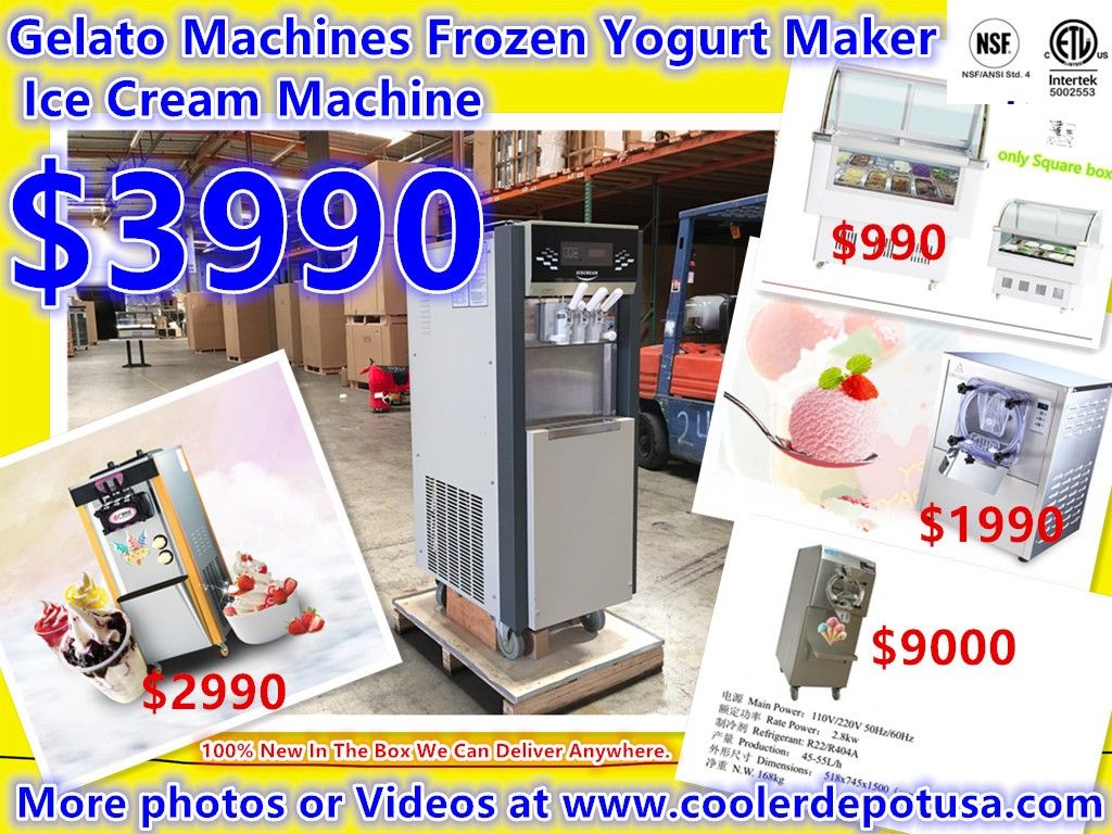 Commercial NSF 1/2/3 Door Reach In Freezer Refrigerator Cooler RESTAURANT EQUIPMENT