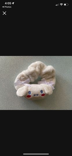 Cinnamoroll Plush Scrunchie