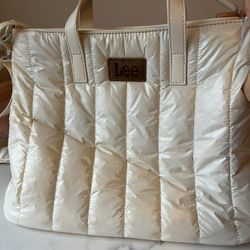 Lee Quilted Tote Bag 