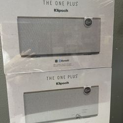 Klipsch The One Plus Premium Bluetooth 5.3 Speaker