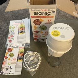 Bionic Blade Portable Blender