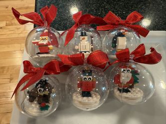 LEGO Ornaments