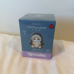 Mofusand Kiramekko Fluffy Kittens Large Pendant Blind Box