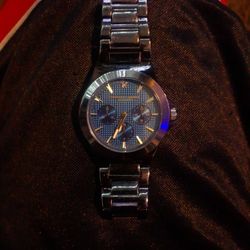 Geoffrey Beene Diamond Watch