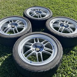 17” Enkei RPF1s