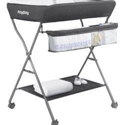 Baby Changing table on Wheels 