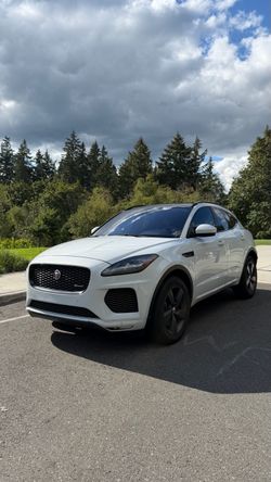 2020 Jaguar E-Pace