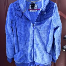 Girls Northface Hooded Jacket XL (18)