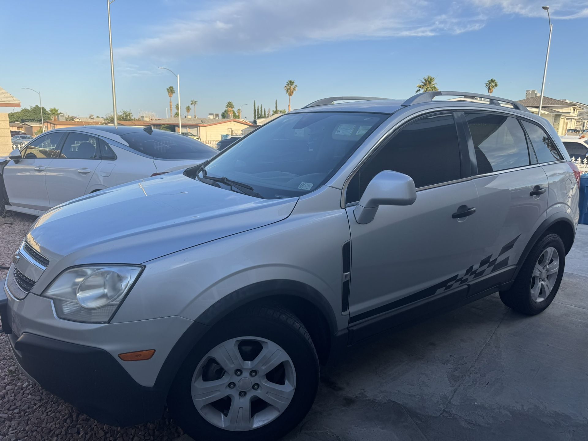 2013 Chevrolet Captiva Sport