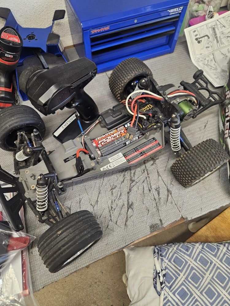 Rc Traxxas 2wd Rustler