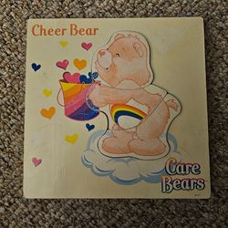 Care Bears Cheer Bear Wooden Puzzle