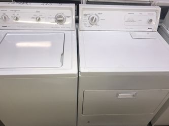 Washer and dryer set gaz