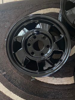 All 4 Chevy Rims Brand New 