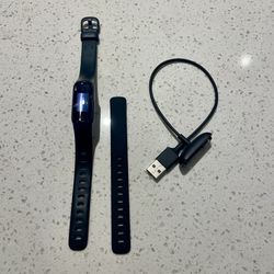 Fitbit Inspire 3 Fitness Tracker – Great Condition, Bands Included