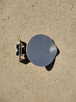 2006-2009 Chevy Trailblazer SS Fuel Door