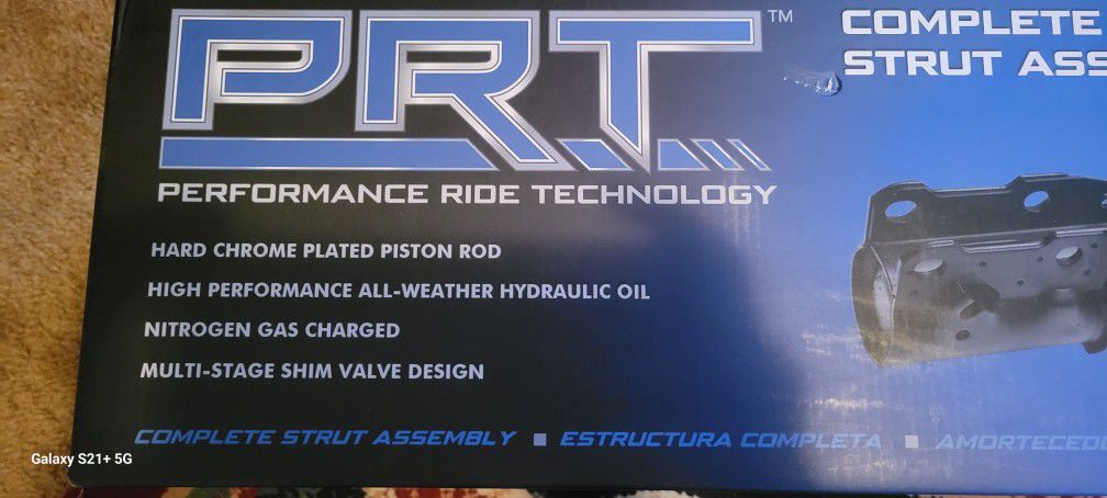 PRT Front Strut Assembly Kit×2  Fits A 2015 Kia Optima LOCAL BUYERS ONLY WICHITA KS