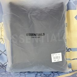 1 of 1 medium black essential hoodie