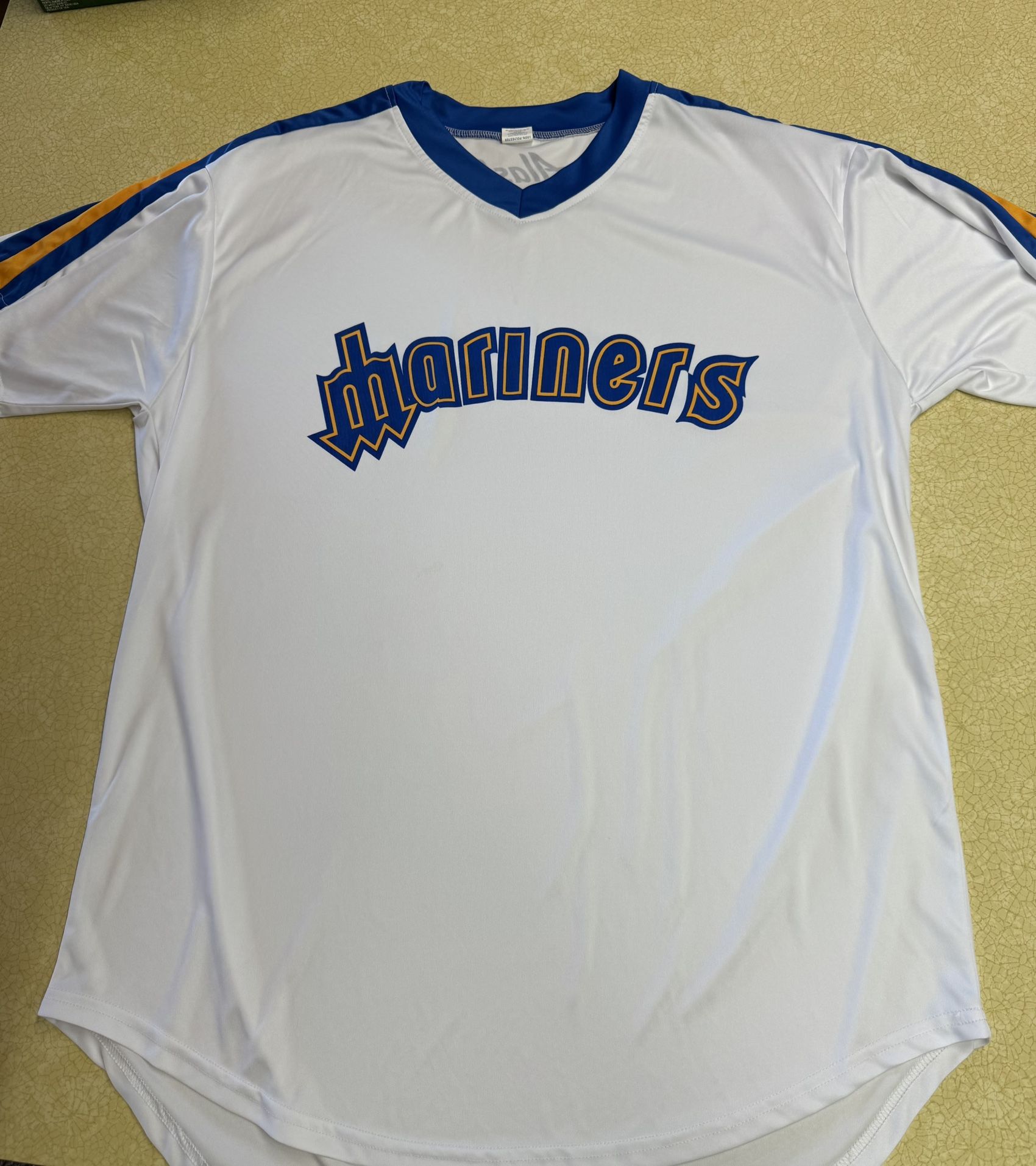 Seattle Mariners Vintage Look Jersey Shirt