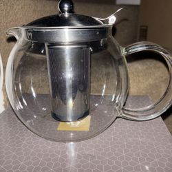 Glass Teapot
