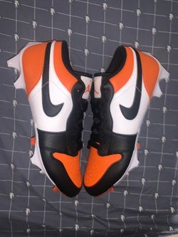 Jordan 1 Low TD Cleat Shattered Backbord Size: 15