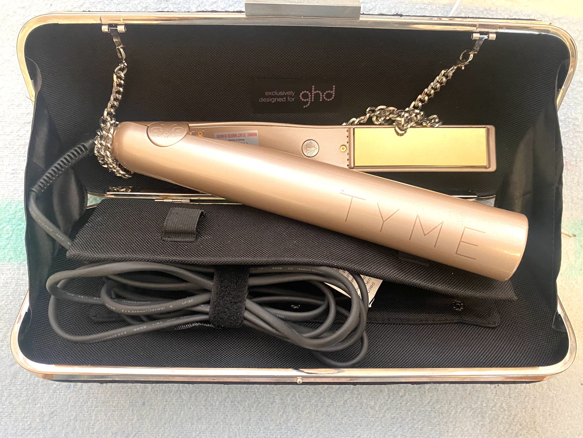 TYME 2In 1 Curl/ Straight Iron