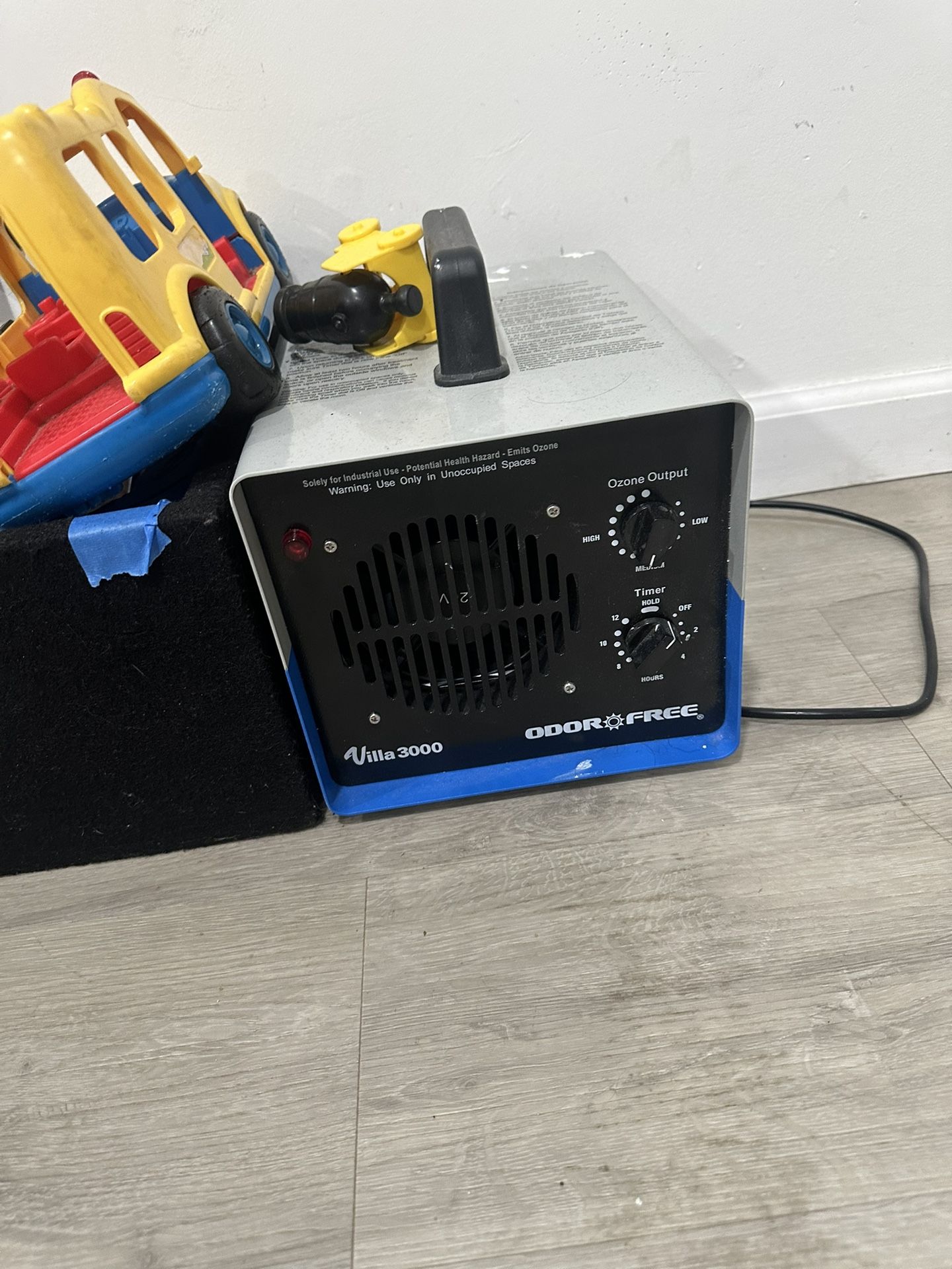 Generador De Ozono Villa 3000