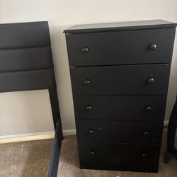 All Wood Dresser 