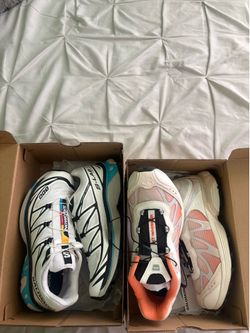 Salomon xt6 Salomon whisper