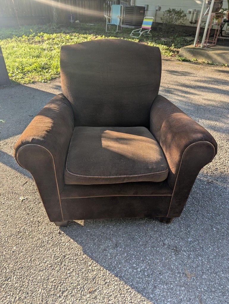Big Comfy Brown Chair