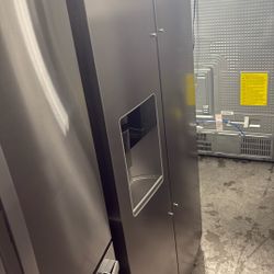 Whirlpool Side By Side Refrigerator 