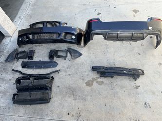 BMW F10 M Sport Front & Rear Bumpers Conversion OEM 2011-2016 5 series