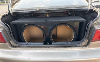 12 inch subwoofer custom box