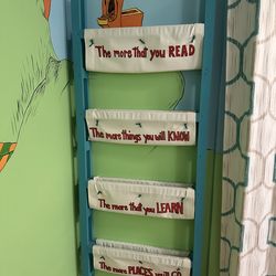 Dr. Seuss book case