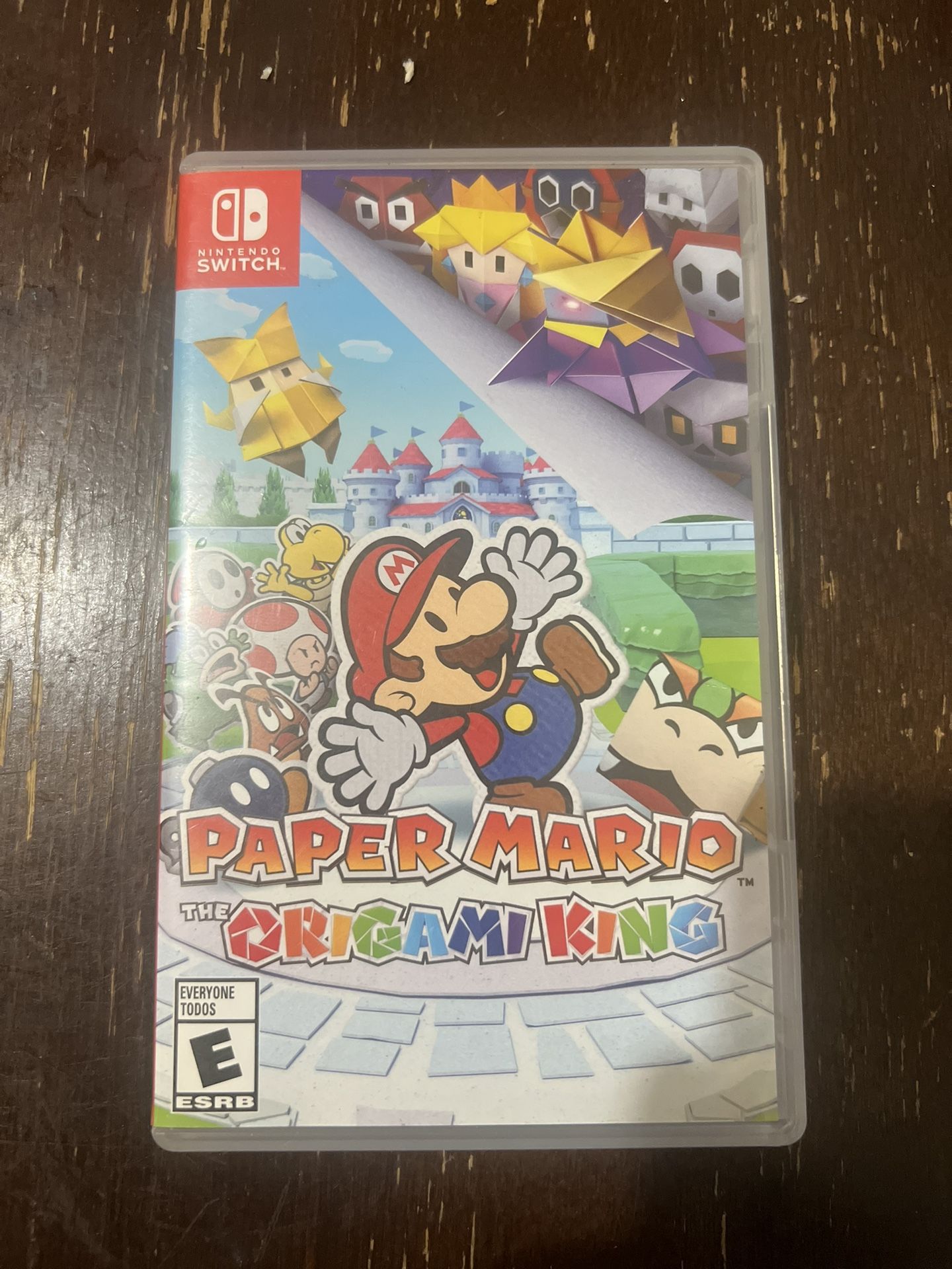 Paper Mario The origami king CIB