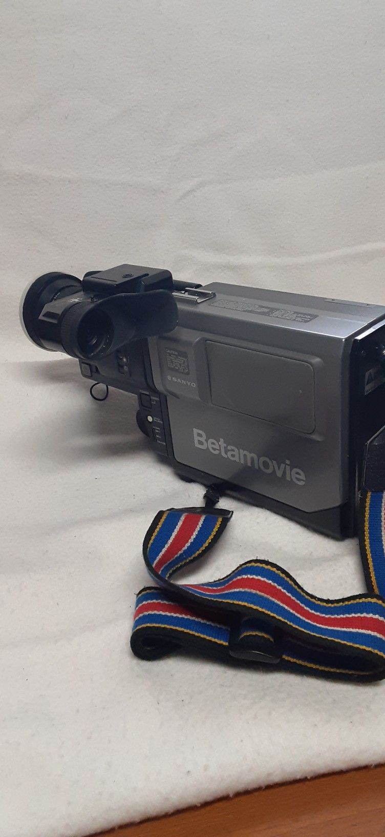 VINTAGE Sanyo Autofoucus Betamovie Model VRC200