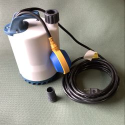 1/3 Hp Submersible Pump